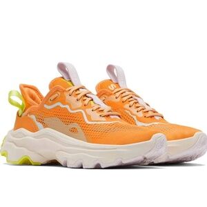 Sorel Kinetic Breakthru Day Lace Trail Hiking Outdoor Sneakers Women's Size 6